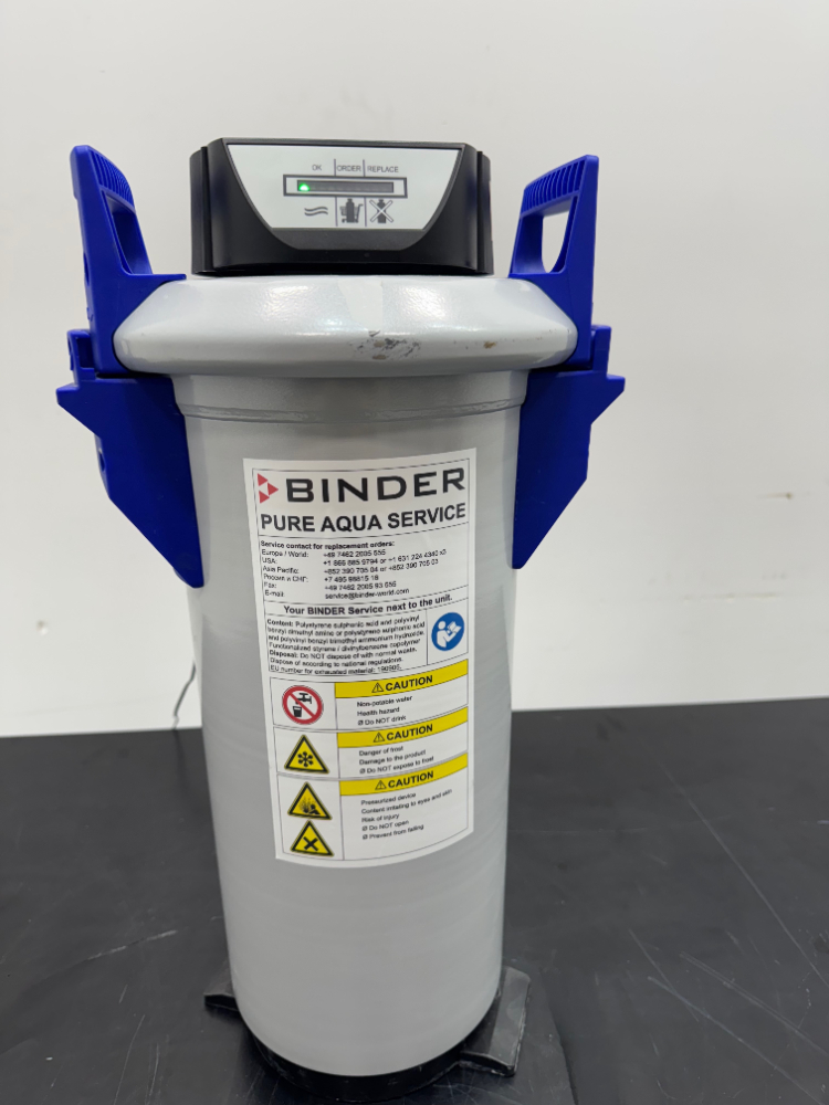 Image of Binder Pure Aqua Service Water Filter